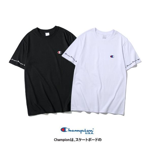 fashion new designers champion edition t-shirt digital printing casual cotton ladies simple fashion short sleeve, White
fashion new designers champion edition t-shirt digital printing casual cotton ladies simple fashion short sleeve, White