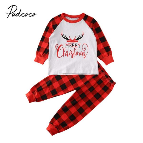 2020 baby spring autumn clothing girls boys christmas pyjamas pjs xmas sleepwear nightwear pants checked clothes 2-8t, White
2020 baby spring autumn clothing girls boys christmas pyjamas pjs xmas sleepwear nightwear pants checked clothes 2-8t, White