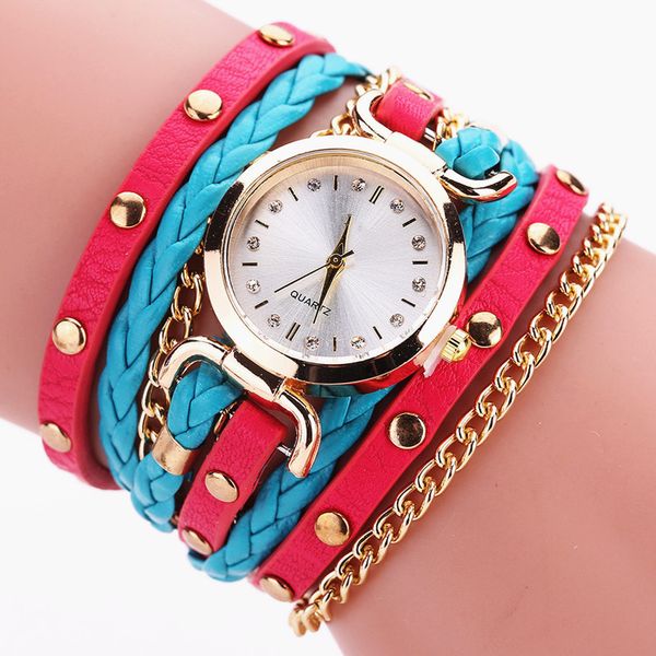 womens bracelet watch 2019 vintage weave wrap quartz pu leather wrist watches clock womans wrist watch gift women, Slivery;brown
womens bracelet watch 2019 vintage weave wrap quartz pu leather wrist watches clock womans wrist watch gift women, Slivery;brown