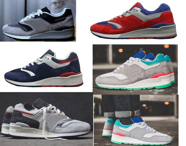 2018 old style women running shoes vol.997s sneakers in red grey black color popular style shoes size 36-44
2018 old style women running shoes vol.997s sneakers in red grey black color popular style shoes size 36-44