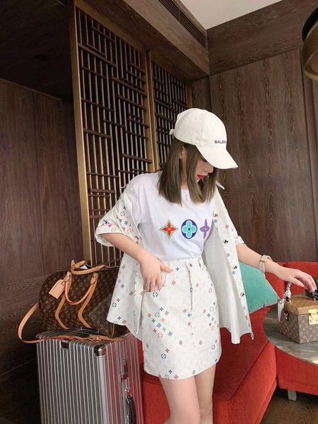 20s designer women jacket + dresses suits fashion summer short sleeve jackets with dresses quality brand shirt dress size s-l yf205222, White
20s designer women jacket + dresses suits fashion summer short sleeve jackets with dresses quality brand shirt dress size s-l yf205222, White