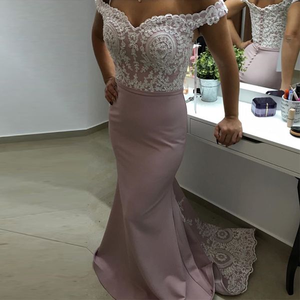 off the shoulder evening dresses appliques beaded formal evening party dresses new arrival nude pink women trumpet mermaid dress, Black;red
off the shoulder evening dresses appliques beaded formal evening party dresses new arrival nude pink women trumpet mermaid dress, Black;red