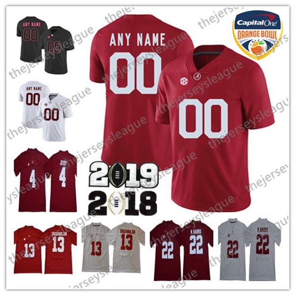 alabama crimson tide custom any name any number white red black stitched ncaa college football jerseys #2 jalen hurts 13 tu. tagovailoa
alabama crimson tide custom any name any number white red black stitched ncaa college football jerseys #2 jalen hurts 13 tu. tagovailoa