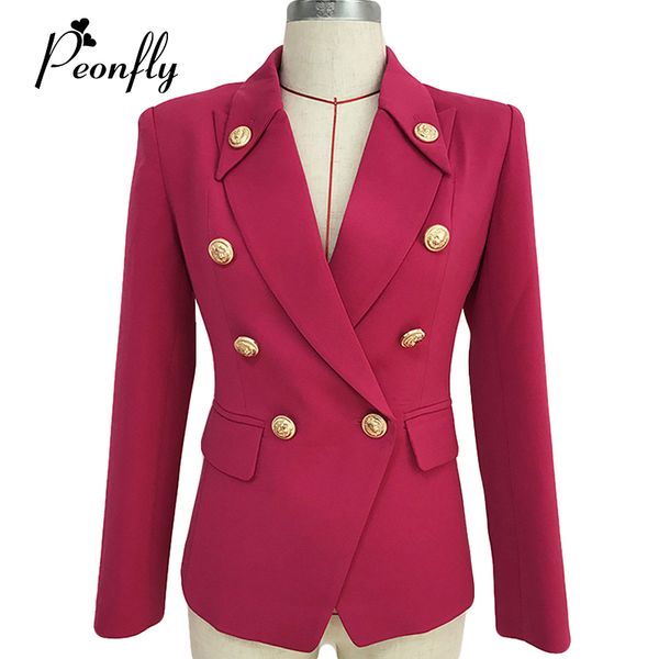 peonfly elegant solid color blazer women double breasted pocket notched blazer feminino casual slim coat plus size, White;black
peonfly elegant solid color blazer women double breasted pocket notched blazer feminino casual slim coat plus size, White;black