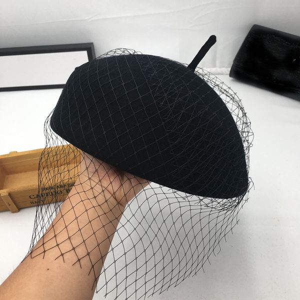 new about fashion wool gauze beret buds cap pumpkin hat society winter hats for women, Blue;gray
new about fashion wool gauze beret buds cap pumpkin hat society winter hats for women, Blue;gray