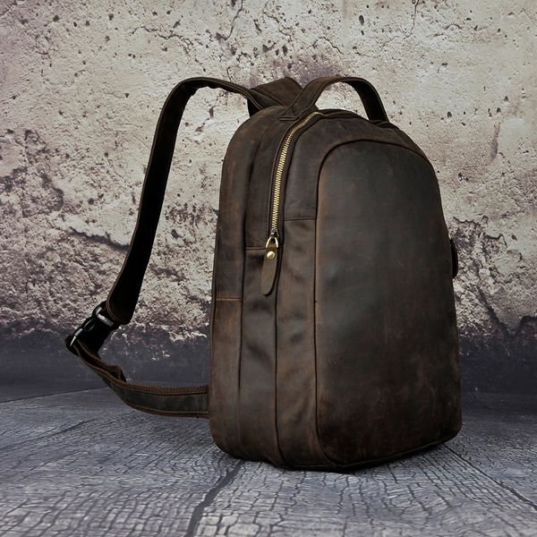 original leather heavy duty design men travel casual backpack daypack rucksack fashion knapsack college school lapbag 621
original leather heavy duty design men travel casual backpack daypack rucksack fashion knapsack college school lapbag 621