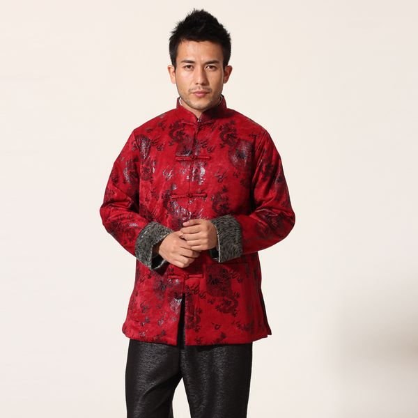 spring autumn burgundy chinese men satin jacket coat with dragon totem long sleeve outerwear s m xl xxl xxxl mn036, Black;brown
spring autumn burgundy chinese men satin jacket coat with dragon totem long sleeve outerwear s m xl xxl xxxl mn036, Black;brown