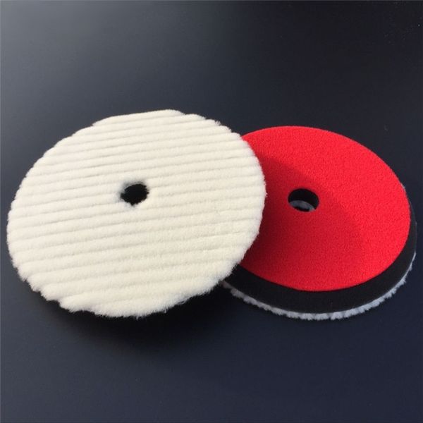 7" 180mm japanese-style short hair auto detailing buffing cutting pad natural sheepskin wool polishing pad
7" 180mm japanese-style short hair auto detailing buffing cutting pad natural sheepskin wool polishing pad