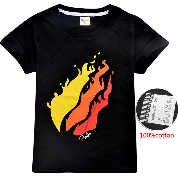 prestonplayz black kids t shirts 100% cotton 6-14t kid boys tee shirt kids designer clothes boys kids clothes dhl ss154, Blue
prestonplayz black kids t shirts 100% cotton 6-14t kid boys tee shirt kids designer clothes boys kids clothes dhl ss154, Blue