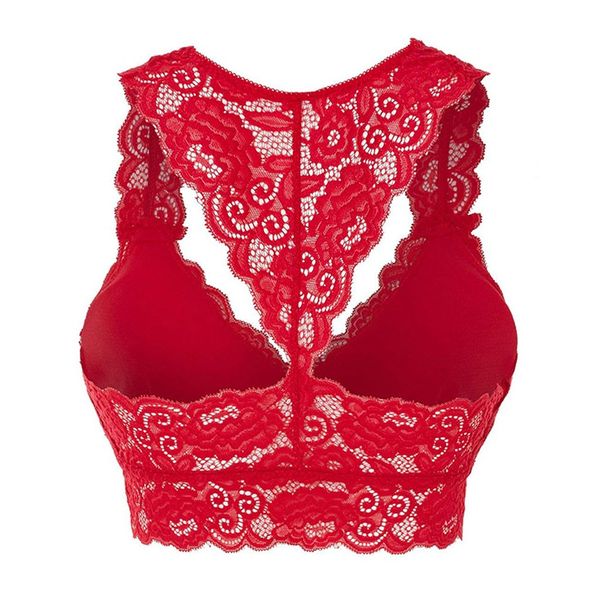 home&nest new wireless bralette for women female lace bra unlined crop bras wire lingerie v-neck underwear s-3xl, Red;black
home&nest new wireless bralette for women female lace bra unlined crop bras wire lingerie v-neck underwear s-3xl, Red;black