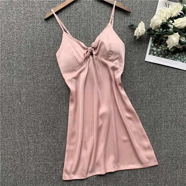 mechcitiz 2020 underwear new silk women's sleepwear satin lingerie summer v-neck mini nightgowns nightwear sleepshirt, Black;red
mechcitiz 2020 underwear new silk women's sleepwear satin lingerie summer v-neck mini nightgowns nightwear sleepshirt, Black;red
