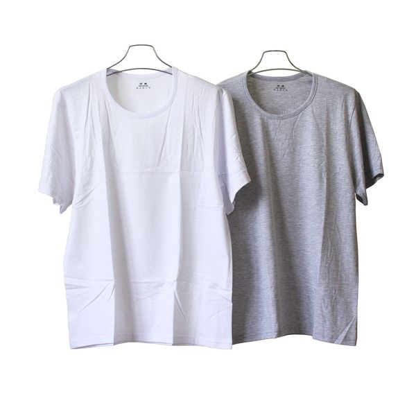 must buy mens t shirt basic plus size summer solid short sleeve t shirt sweatshirts in 2 colors, White;black
must buy mens t shirt basic plus size summer solid short sleeve t shirt sweatshirts in 2 colors, White;black