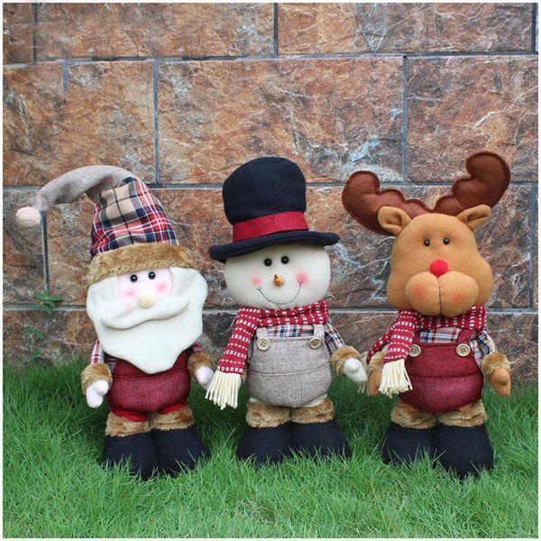 christmas ornaments christmas doll snow man reindeer decoration for home children toys hanging pendant gift
christmas ornaments christmas doll snow man reindeer decoration for home children toys hanging pendant gift
