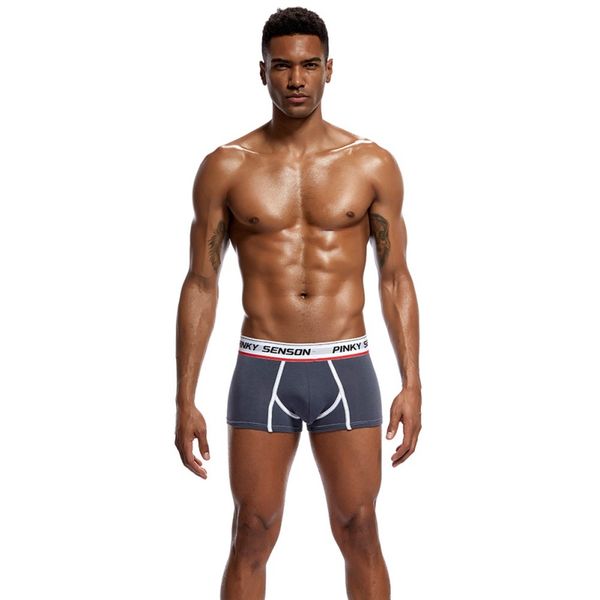 men's nylon breathable fabric boxer low waist solid color stretch plus size boxer, Black;white
men's nylon breathable fabric boxer low waist solid color stretch plus size boxer, Black;white