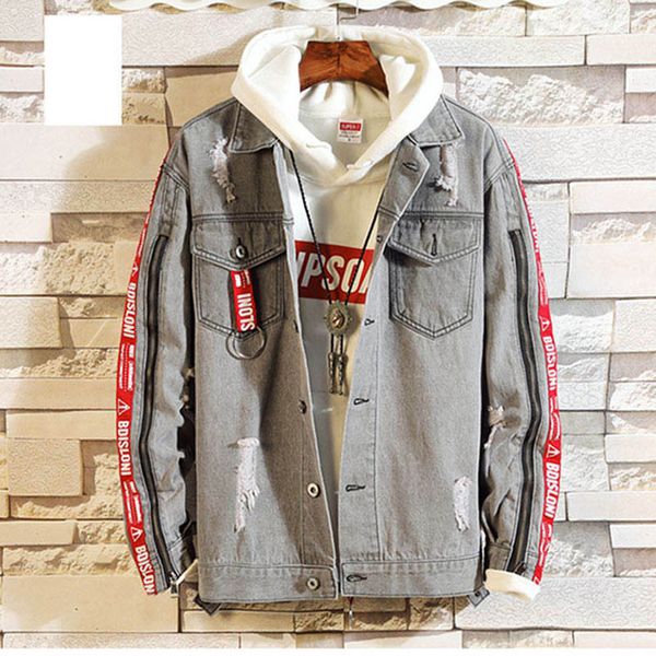 denim jacket 2020 men's new korean trendy autumn jacket men's handsome bf wind denim students clothes, Black;brown
denim jacket 2020 men's new korean trendy autumn jacket men's handsome bf wind denim students clothes, Black;brown