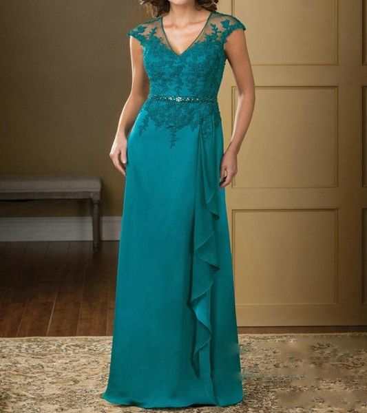 2020 evening dresses v neck lace appliques chiffon mother of the bride dresses custom mother beads godmother gowns, Black;red
2020 evening dresses v neck lace appliques chiffon mother of the bride dresses custom mother beads godmother gowns, Black;red
