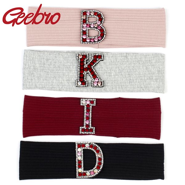 geebro baby girls boys multicolor rhinestones letter ribbed headbands for toddler children headwrap for kids hair accessories, Slivery;white
geebro baby girls boys multicolor rhinestones letter ribbed headbands for toddler children headwrap for kids hair accessories, Slivery;white