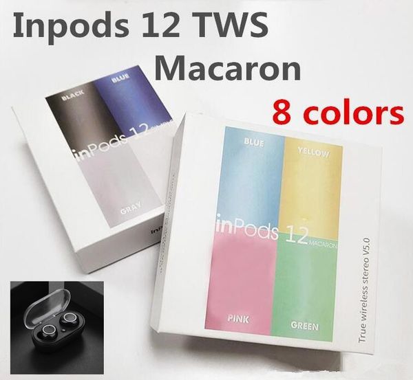 Красочные inpods 12 inpods12 i12 Macaron цвет Bluetooth беспроводной наушник TWS выскочит окно сенсо
Красочные inpods 12 inpods12 i12 Macaron цвет Bluetooth беспроводной наушник TWS выскочит окно сенсо