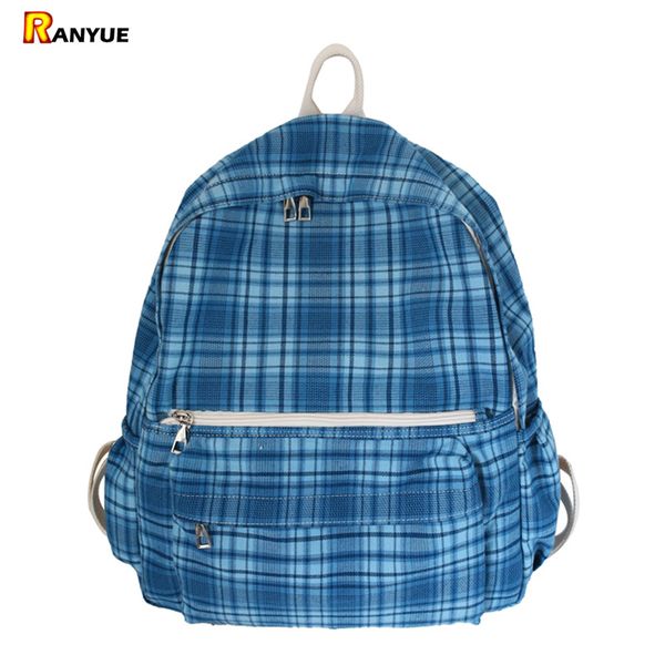 campus women backpack school bag for girls shoulder bag plaid female bagpack lapback packs nylon backpack bolsas mochila
campus women backpack school bag for girls shoulder bag plaid female bagpack lapback packs nylon backpack bolsas mochila
