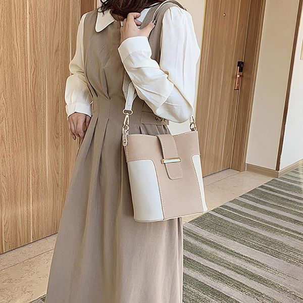 shoulder bags for teenage girls women's fashion hasp suede crossbody bags frosted fabric composite casual shoulder bucket bag
shoulder bags for teenage girls women's fashion hasp suede crossbody bags frosted fabric composite casual shoulder bucket bag