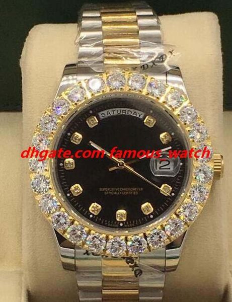 luxury watch 6 style 41mm bigger diamond dial/bezel new stainless steel bracelet automatic fashion men's watch wristwatch, Slivery;brown
luxury watch 6 style 41mm bigger diamond dial/bezel new stainless steel bracelet automatic fashion men's watch wristwatch, Slivery;brown