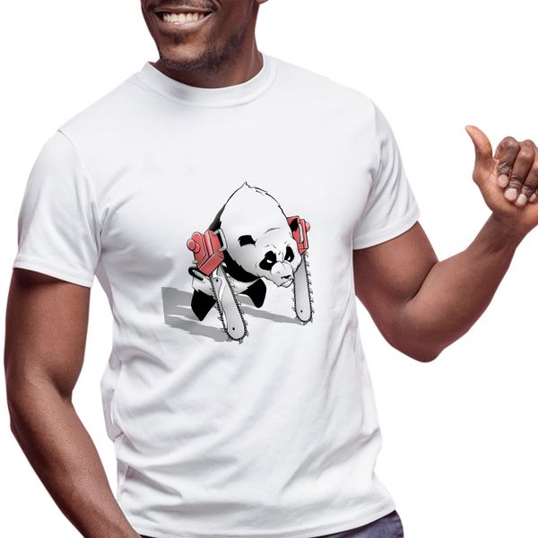youthup funny panda printed t shirt summer short sleeve shirts cool men's unique design t shirts male custom tshirts, White;black
youthup funny panda printed t shirt summer short sleeve shirts cool men's unique design t shirts male custom tshirts, White;black