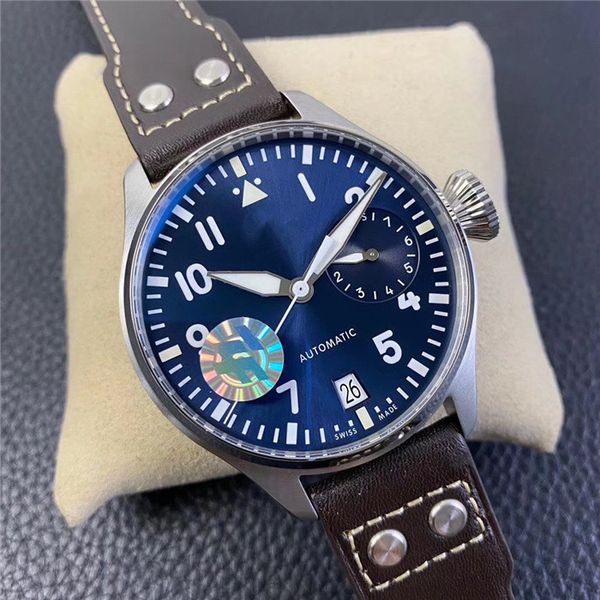zf factory crime watch automatic mechanical movement imported leather direct 46mm*13mm sapphire mirror men's watch, Slivery;brown
zf factory crime watch automatic mechanical movement imported leather direct 46mm*13mm sapphire mirror men's watch, Slivery;brown