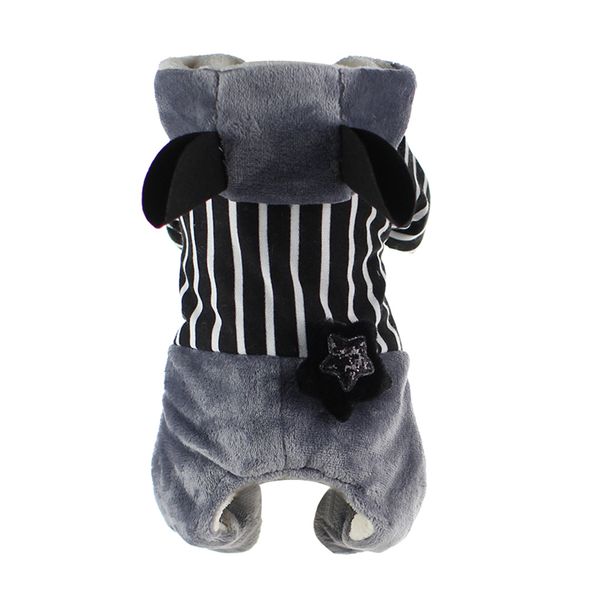 2-tier plush pets dog cold weather coats overall jumpsuit 2 sizes, small dog clothes
2-tier plush pets dog cold weather coats overall jumpsuit 2 sizes, small dog clothes