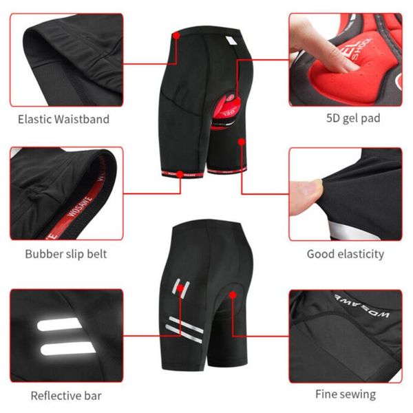 mtb велосипед велоспорт шорты 5d gel pad quick dry черный повседневный -absorption, Black
mtb велосипед велоспорт шорты 5d gel pad quick dry черный повседневный -absorption, Black