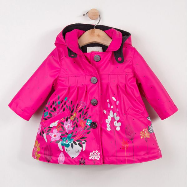 c brand 2-4 year girls coat, Blue;gray