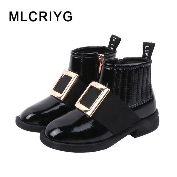 winter kids princess boots baby girls martin boots children warm ankle patent leather black fashion brand shoes new, Black;grey
winter kids princess boots baby girls martin boots children warm ankle patent leather black fashion brand shoes new, Black;grey