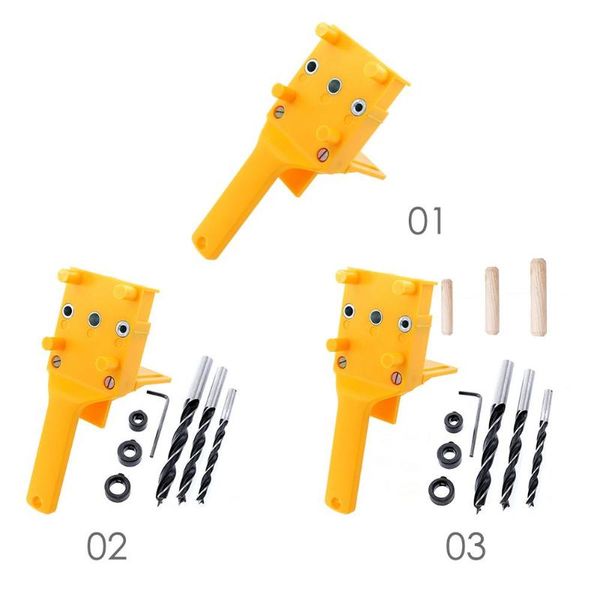 woodworking dowel pocket hole drill jig fits 6 8 10mm drill guide metal sleeve drilling doweling hole saw tools handheld jigs
woodworking dowel pocket hole drill jig fits 6 8 10mm drill guide metal sleeve drilling doweling hole saw tools handheld jigs