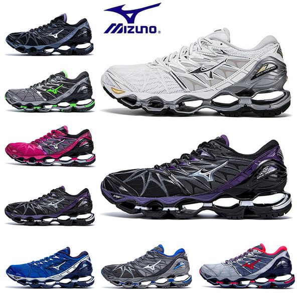 mizuno wave prophecy 7 mens designer running shoes original outdoor cushioning mens trainers sports sneakers size 36-45, White;red
mizuno wave prophecy 7 mens designer running shoes original outdoor cushioning mens trainers sports sneakers size 36-45, White;red