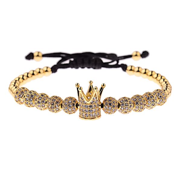 amader 3pcs/set luxury cz ball crown charm copper bead macrame bracelets men handmade long tube set bracelets&bangles for women, Black
amader 3pcs/set luxury cz ball crown charm copper bead macrame bracelets men handmade long tube set bracelets&bangles for women, Black