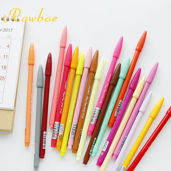 bowboe brand candy color gel pen fiber pen korea monami 3000 watercolor account hook line 18/24/36 color
bowboe brand candy color gel pen fiber pen korea monami 3000 watercolor account hook line 18/24/36 color
