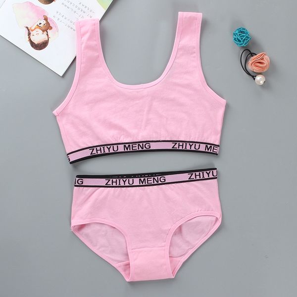 5sets teenagers girls lingerie cotton underwear sets kids young girls training bras puberty students bra vest brassiere panties, Camo
5sets teenagers girls lingerie cotton underwear sets kids young girls training bras puberty students bra vest brassiere panties, Camo