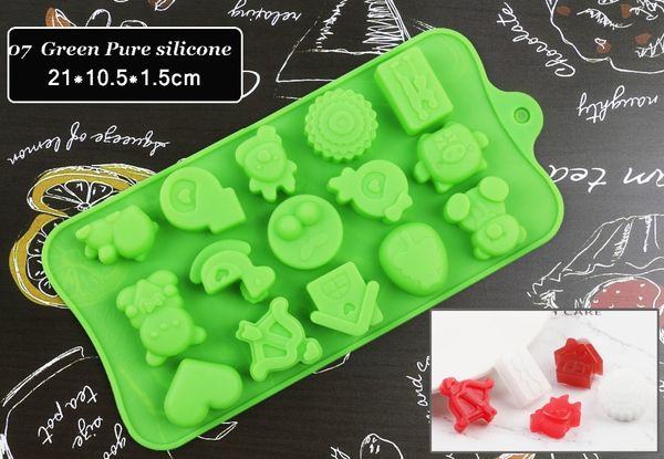 silicone chocolate molds for baking letters flower 3d heart shape bakeware candy gummy tray cake moulds
silicone chocolate molds for baking letters flower 3d heart shape bakeware candy gummy tray cake moulds