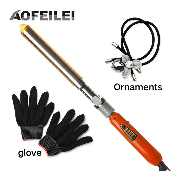 professionals salon ceramic coating curling irons electric temperature adjustment wand curler hair styling tools rollers
professionals salon ceramic coating curling irons electric temperature adjustment wand curler hair styling tools rollers
