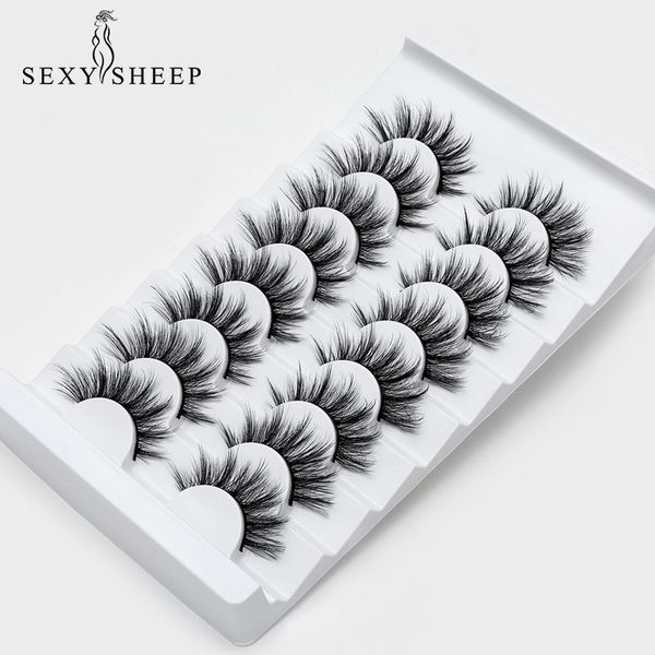 false eyelashes 2/8 pairs thick cross lashes curling messy soft 3d fake makeup tools natural long eyelash extension
false eyelashes 2/8 pairs thick cross lashes curling messy soft 3d fake makeup tools natural long eyelash extension