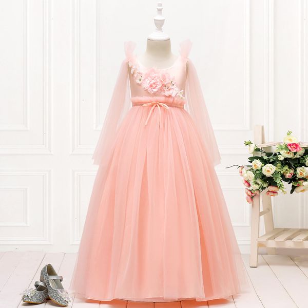 2019 middle and large girls flower gauze princess dress flower boys/flower girls wedding dress mopping long, Red;yellow
2019 middle and large girls flower gauze princess dress flower boys/flower girls wedding dress mopping long, Red;yellow