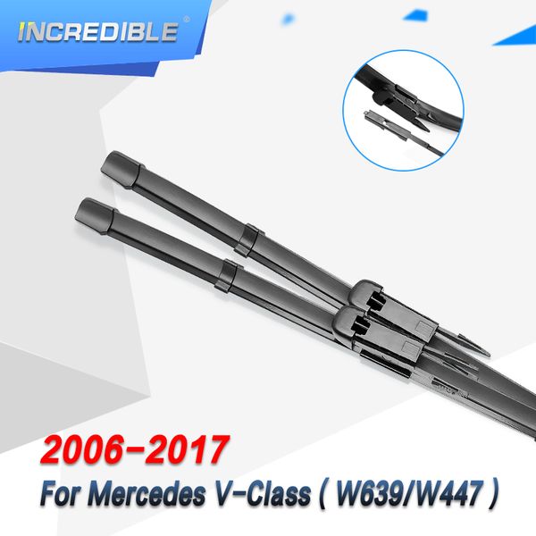 

incredible wiper blades for v class vito viano w639 w447 v200 v220 v250 109 110 111 114 116 119 126