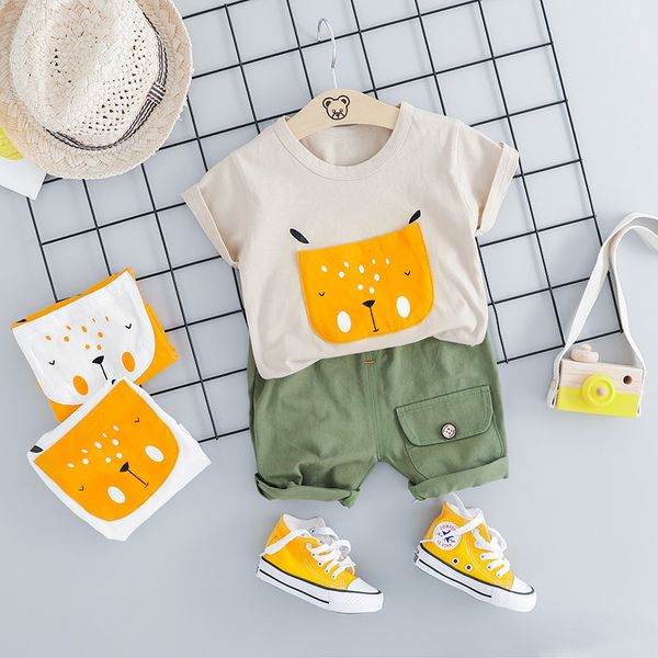 summer baby boys 6m-3t clothes sets cartoon boy t-shirt + pants 2pcs baby suits infant kids boys sport clothing set, White
summer baby boys 6m-3t clothes sets cartoon boy t-shirt + pants 2pcs baby suits infant kids boys sport clothing set, White