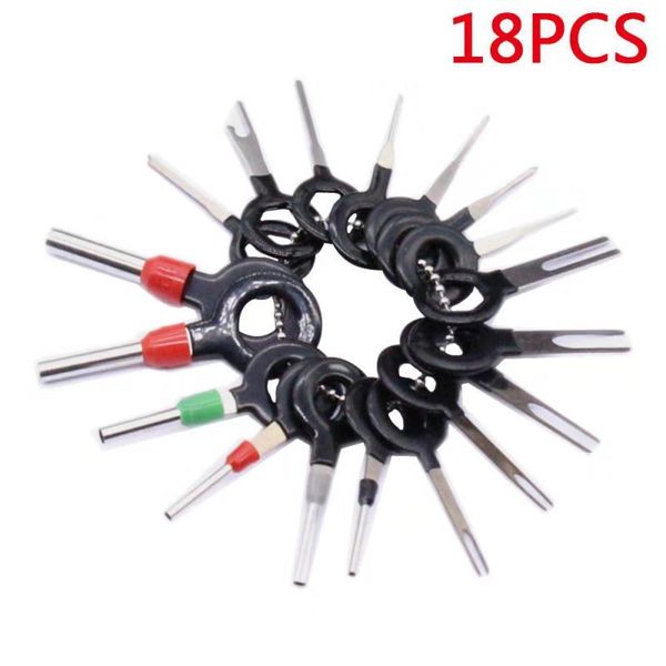 harness terminal extraction pick connector crimp pin back needle remove tool 
harness terminal extraction pick connector crimp pin back needle remove tool