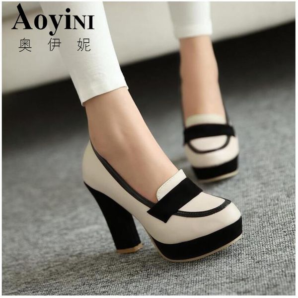 ladies high heel shoes women dress footwear fashion lady female brand pumps eur size 35-43, Black
ladies high heel shoes women dress footwear fashion lady female brand pumps eur size 35-43, Black