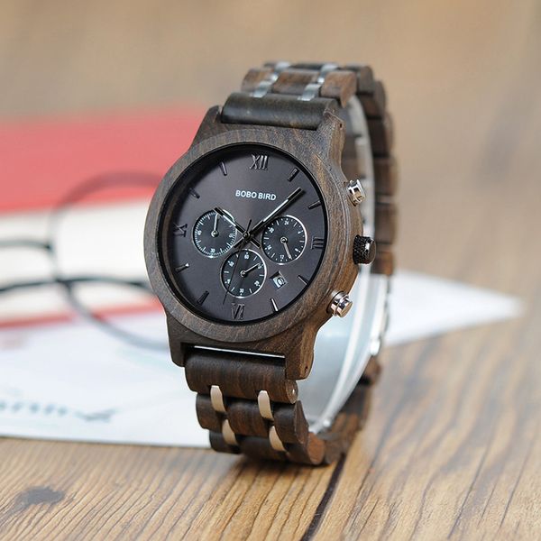 montre ьотте bobobird вуд часы мужские кварцевые наручные часы хронограф relogio в подарок мужчина для деревянной коробке dropshipping j-p19, Slivery;brown
montre ьотте bobobird вуд часы мужские кварцевые наручные часы хронограф relogio в подарок мужчина для деревянной коробке dropshipping j-p19, Slivery;brown