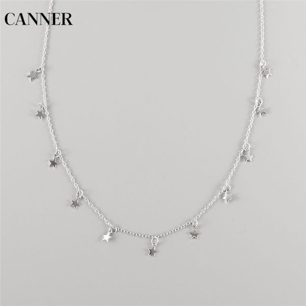 canner star necklace women choker 925 sterling silver star pendant necklace bohemian short chain charm jewelry
canner star necklace women choker 925 sterling silver star pendant necklace bohemian short chain charm jewelry