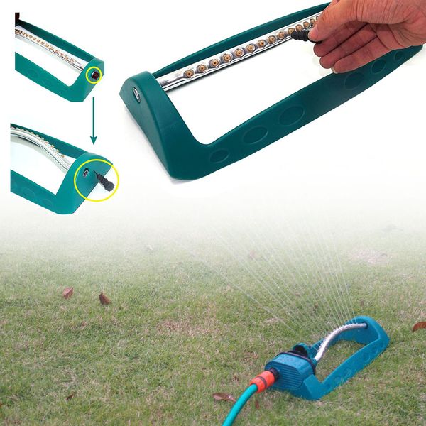 15 hole swing plastic aluminum tube garden lawn sprinkler 2 sided coverage 120 degree garden lawn irrigation tools8.77
15 hole swing plastic aluminum tube garden lawn sprinkler 2 sided coverage 120 degree garden lawn irrigation tools8.77