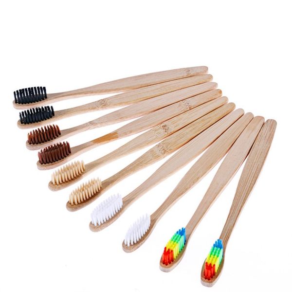 Natural bamboo handle toothbru h rainbow colorful whitening oft bri tle bamboo toothbru h eco friendly oral care dlh094
Natural bamboo handle toothbru h rainbow colorful whitening oft bri tle bamboo toothbru h eco friendly oral care dlh094