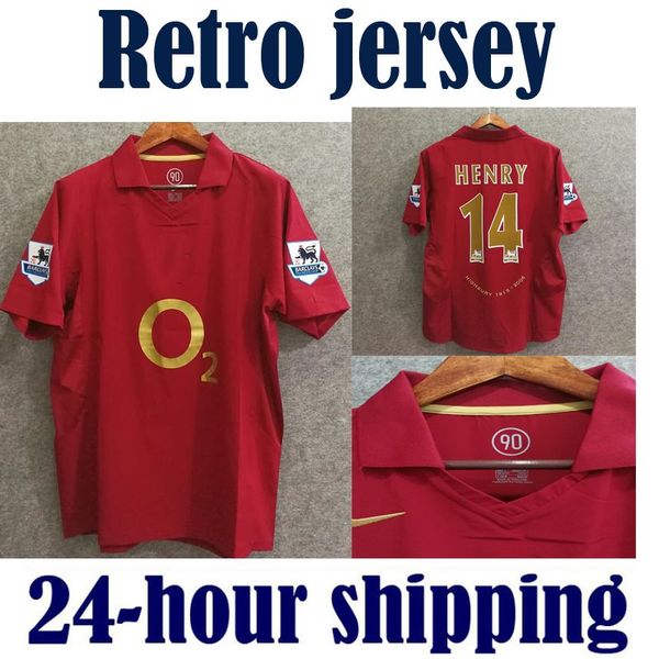 Retro gunner 2005 06 henry van per ie bergkamp occer jer ey cla ic futbol cami a football cami eta hirt kit maillot
Retro gunner 2005 06 henry van per ie bergkamp occer jer ey cla ic futbol cami a football cami eta hirt kit maillot