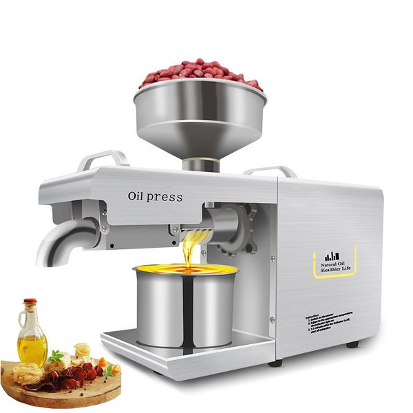 beijamei commercial oil press machine stainless steel sesame peanut oil extractor for flaxseed cold press oil
beijamei commercial oil press machine stainless steel sesame peanut oil extractor for flaxseed cold press oil